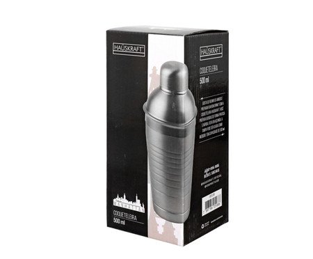 Coqueteleira em Aço Inox Fosco | Westwing