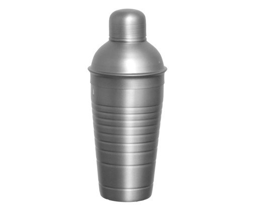 Coqueteleira em Aço Inox Fosco, silver or metallic | WestwingNow