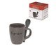 Caneca Colher Rustic Mr, beige | WestwingNow