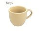Jogo de Xícaras para Café Medi Amarelo, yellow | WestwingNow