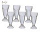 Jogo de Taças para Milk Shake Avdotya, transparent | WestwingNow