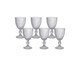 Jogo de Taças para Vinho Meli Transparente, transparent | WestwingNow