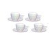 Jogo de Xícaras para Café Bee, multicolor | WestwingNow