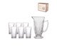Jogo de Jarra com Copos Meli Bd, transparent | WestwingNow
