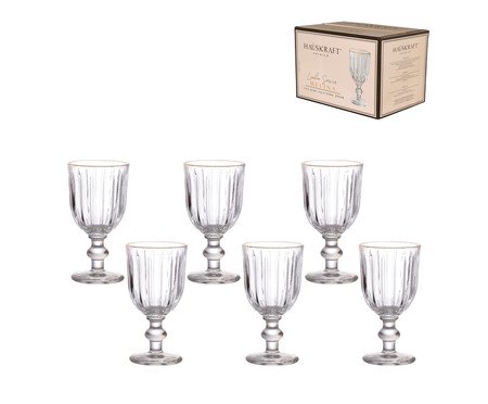 Jogo de Taças para Vinho Meli | Westwing