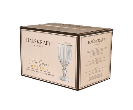 Jogo de Taças para Vinho Meli | Westwing