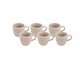 Jogo de Xícaras para Café Medi Bege, beige | WestwingNow