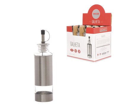 Galheta em Aço Inox Anfisa | Westwing
