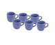Jogo de Xícaras para Café Medi Azul, blue | WestwingNow