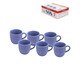 Jogo de Xícaras para Café Medi Azul, blue | WestwingNow