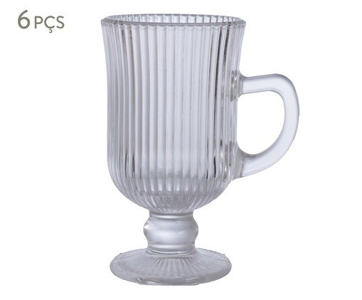 Caneca Irish Gft, Transparente | WestwingNow