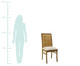 Cadeira em Madeira Lille - Bege e Natural, Bege, Natural | WestwingNow