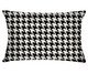 Capa de Almofada em Algodão Clara, Preto, Branco | WestwingNow