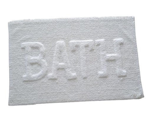 Tapete Relevo Bath Off-White, Off White | WestwingNow