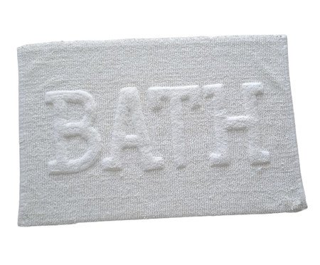 Tapete Relevo Bath Off-White | Westwing