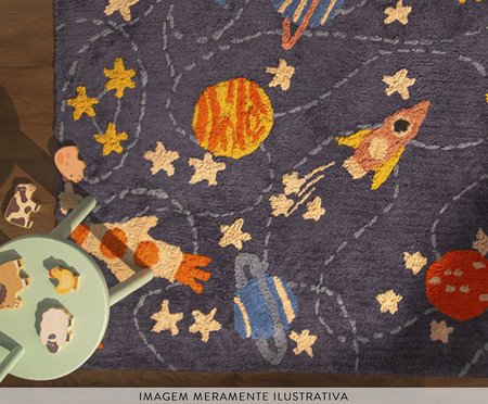 Tapete Infantil Astronauta | Westwing