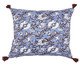 Capa de Almofada Floral Block Print Azul, Azul | WestwingNow