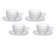 Jogo de Xícara para Café Bee, Transparente | WestwingNow