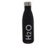 Garrafa de Vidro H2O Preto, Preto | WestwingNow