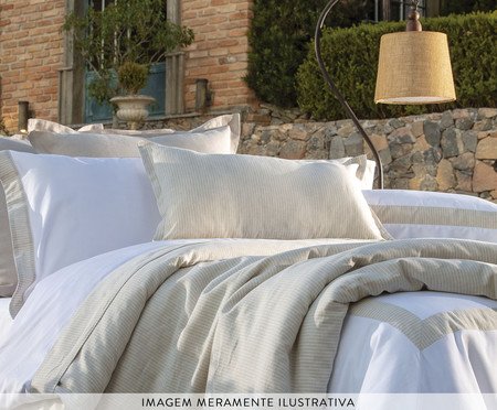 Jogo de Lençol Linen Lys | Westwing