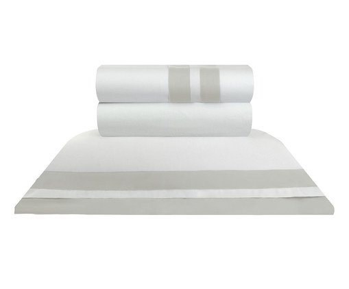 Jogo de Lençol St.Honoré Prata, white | WestwingNow