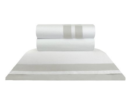 Jogo de Lençol St.Honoré Prata