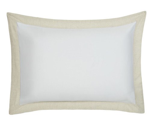 Fronha Linen Lys Ajour, white | WestwingNow