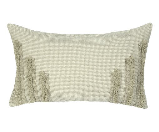 Capa de Almofada Jacquard Linen Braga, Natural | WestwingNow