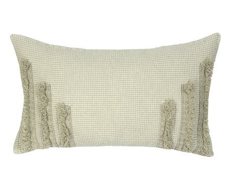 Capa de Almofada Jacquard Linen Braga | Westwing