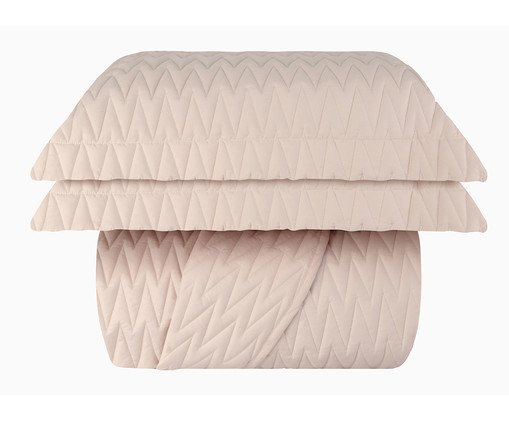 Jogo de Cobre-Leito  Zig Rosa Nude, pink | WestwingNow