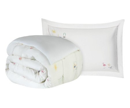 Jogo de Cobre-Leito Summer Comforter Riviera Francesa