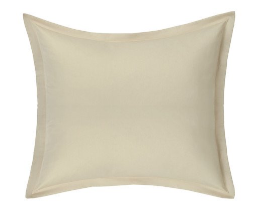 Capa de Almofada Eurosham Fendi, beige | WestwingNow