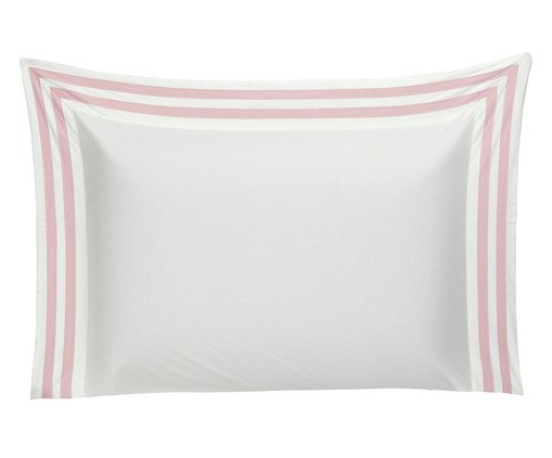 Fronha Duale Rosa Nude, white | WestwingNow