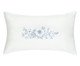 Capa de Almofada Bordada Limoges, white | WestwingNow