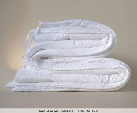 Enchimento de Duvet Branco 250 g/m² | Westwing