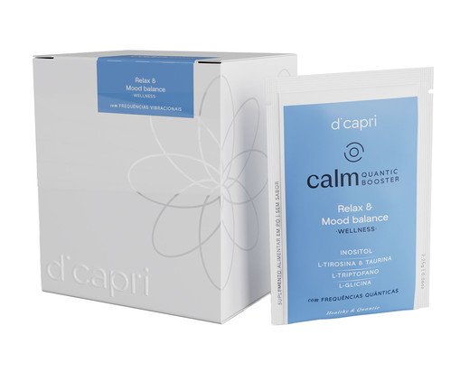 Box Calm Booster 20 Sachês de Doses Diárias - 2,25g, multicolor | WestwingNow