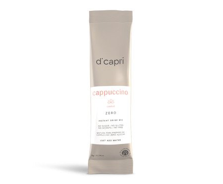 Cappuccino Zero - Box Com 20 Sachês  - 7g | Westwing