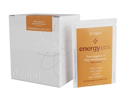 Box Energy Booster 20 Sachês de Doses Diárias - 2,8g, multicolor | WestwingNow