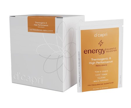 Box Energy Booster 20 Sachês de Doses Diárias - 2,8g | Westwing