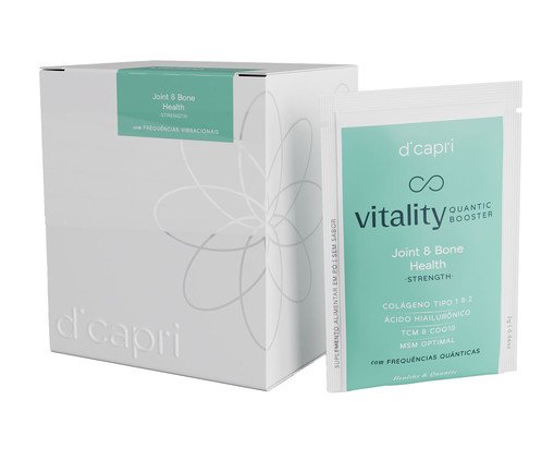 Box Vitality Booster 20 Sachês de Doses Diárias - 2g, multicolor | WestwingNow