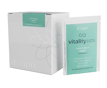 Box Vitality Booster 20 Sachês de Doses Diárias - 2g | Westwing