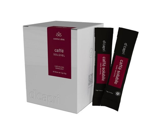 Caffè Solubile - Box Com 40 Sachês  - 1,3g, multicolor | WestwingNow