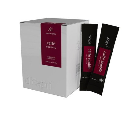 Caffè Solubile - Box Com 40 Sachês  - 1,3g | Westwing