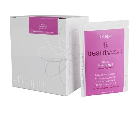 Box Beauty Booster 20 Sachês de Doses Diárias - 2,8g | Westwing