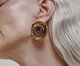 Brinco Estara Banho De Ouro, gold | WestwingNow