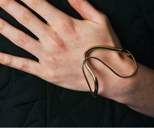 Pulseira Pádula Banho De Ouro, gold | WestwingNow
