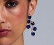 Brinco Raimunda Banho De Prata Azul, silver or metallic | WestwingNow
