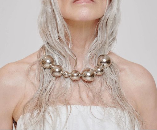Colar Vitaliara Banho De Prata, silver or metallic | WestwingNow