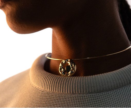 Colar Ná Banho De Prata, silver or metallic | WestwingNow