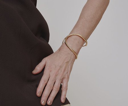 Pulseira Topaeris Banho De Prata